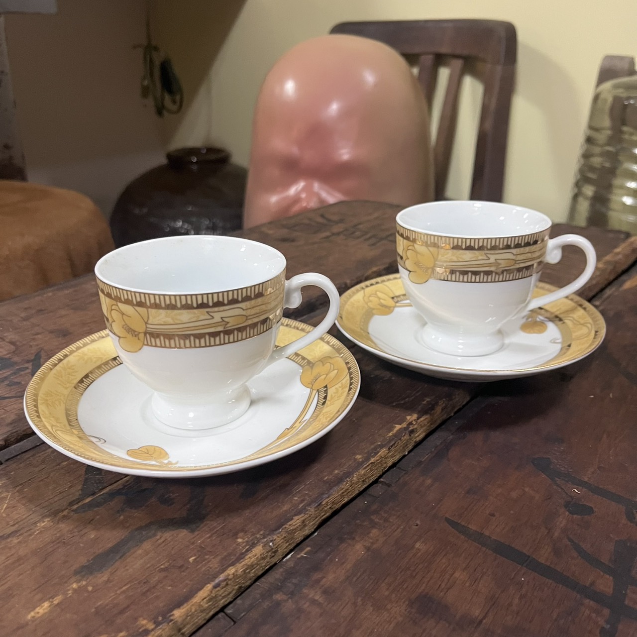 Thai coffee cups 泰國咖啡杯